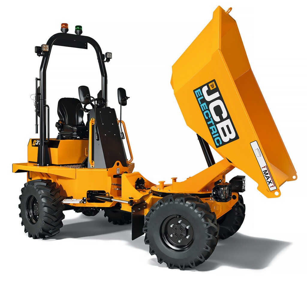 JCB Elektrodumper