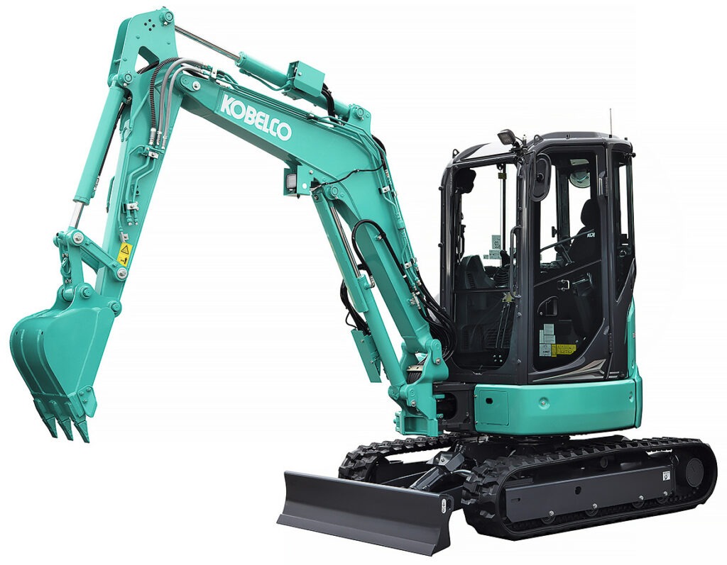 Kobelco Kettenbagger SK350NLC-11E