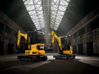 JCB launcht Minibagger-Plattform mit zwei 2,5-t-Modellen