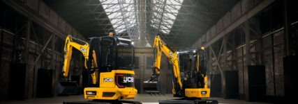 JCB launcht Minibagger-Plattform mit zwei 2,5-t-Modellen