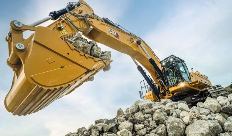 Diverse Systeme unterstützen sicheres Arbeiten mit Cat-Baumaschinen