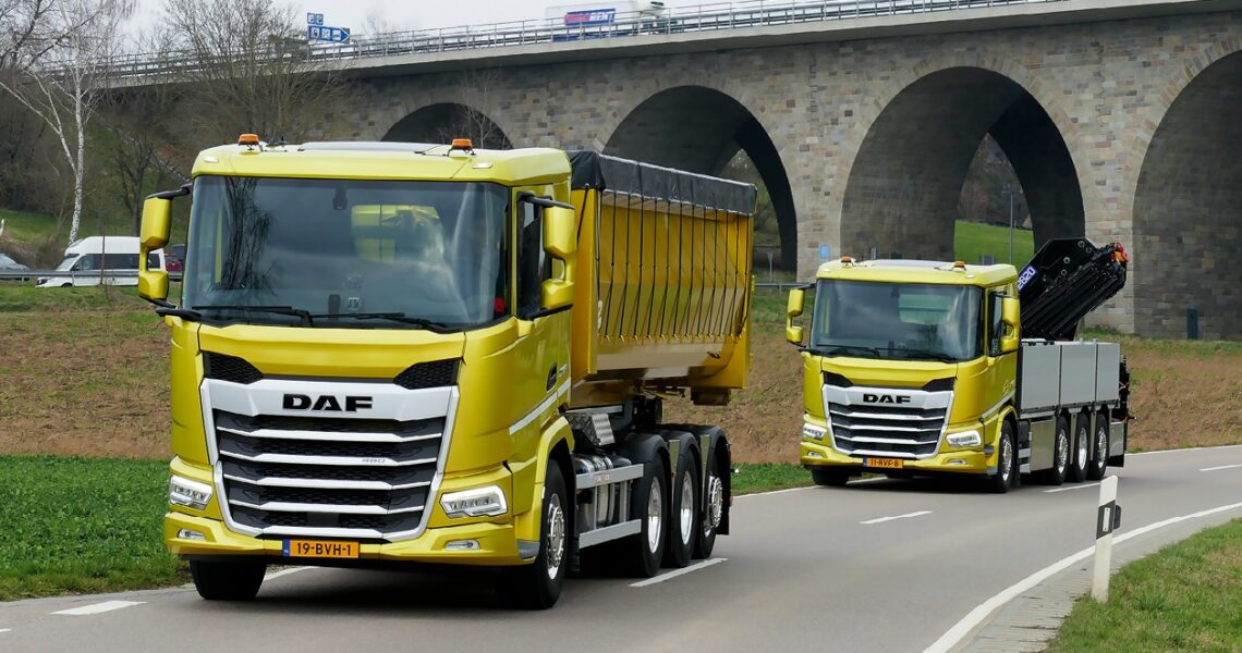 DAF XF und XD