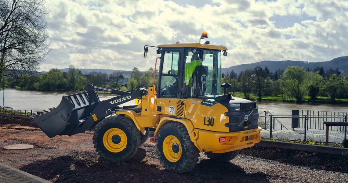 Volvo CE L35 Kompaktradlader