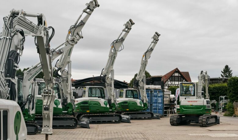 Für jede Baustelle die richtige Gewichtsklasse