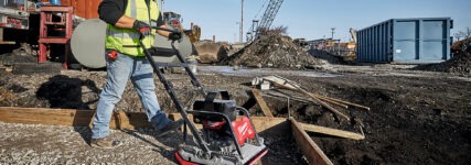 Reversierbares Modell erhöht Einsatzkomfort