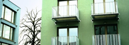 Balkon aus Carbon