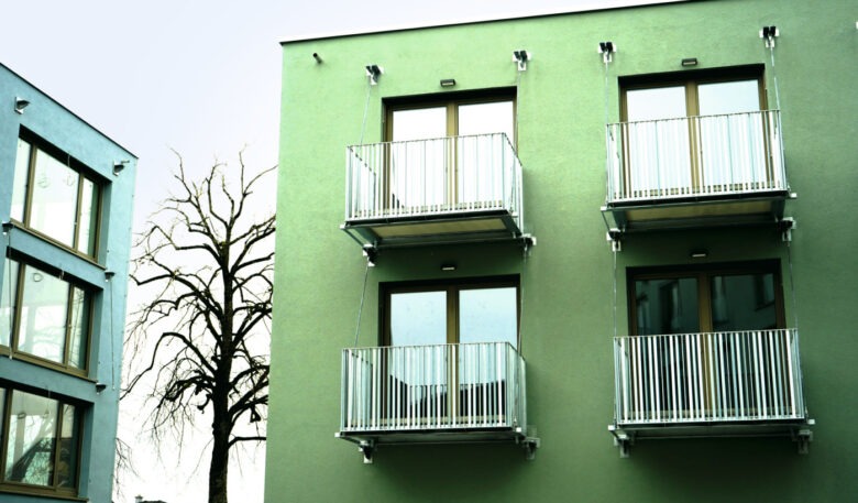 Balkon aus Carbon