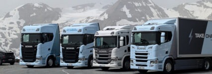 Scania 6×2 40 R mit E-Antrieb im Test