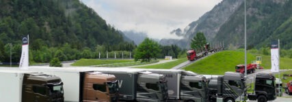 MAN TGX mit alternativen Antrieben im Test