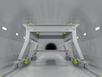 Robust und platzsparend für den Tunnelbau