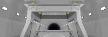 Robust und platzsparend für den Tunnelbau