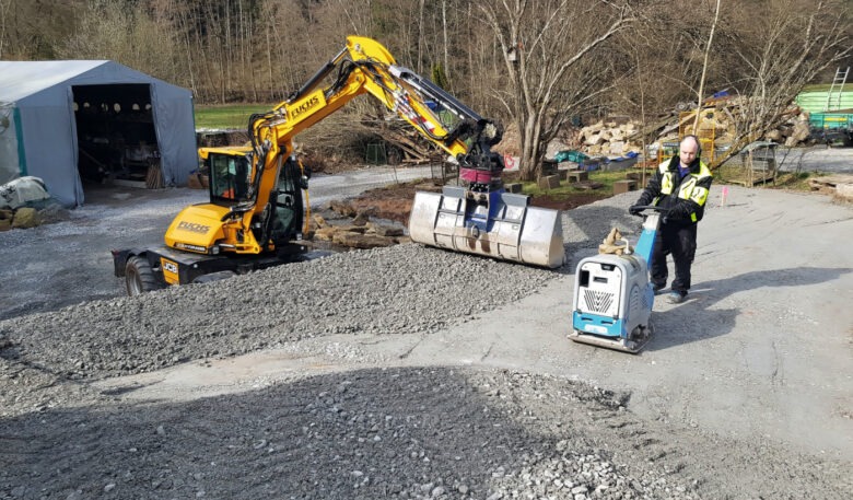 Rototop von Holp macht Baggerbetrieb Fuchs effizient