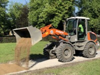 Präzise Bodenbearbeitung mit dem Weycor AR 420