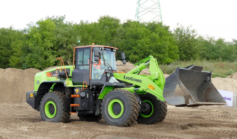 BEV-Experience-Event von Liugong im polnischen Stalowa Wola