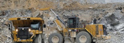 Größtes Kalkwerk Europas nutzt Datenanalyse-Tool von Caterpillar