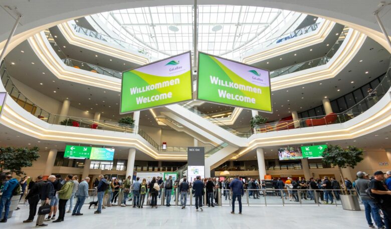 Buntes Familientreffen der grünen Branche in der Frankenmetropole