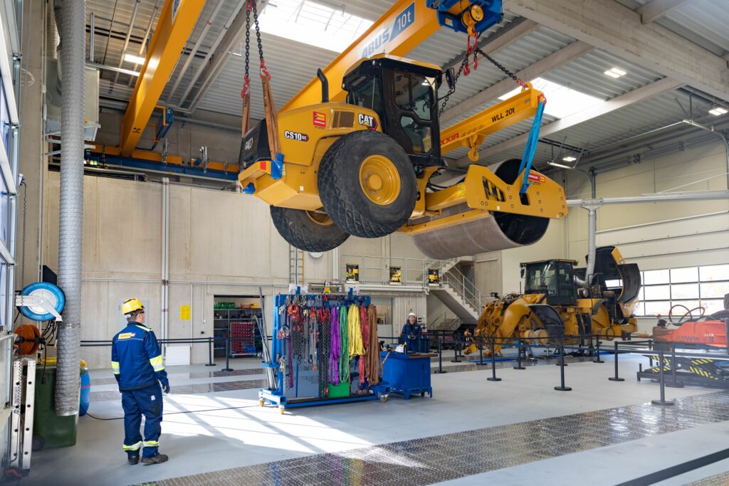 Zeppelin Baumaschinen, neue Niederlassung Eschweiler