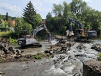 Kemroc-Schneidrad erlaubt erschütterungsarmen Unterwasser-Rückbau