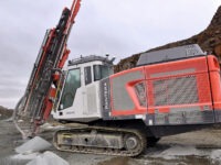 Neues Bohrgestänge macht Sandvik-Bohrgeräte effizienter