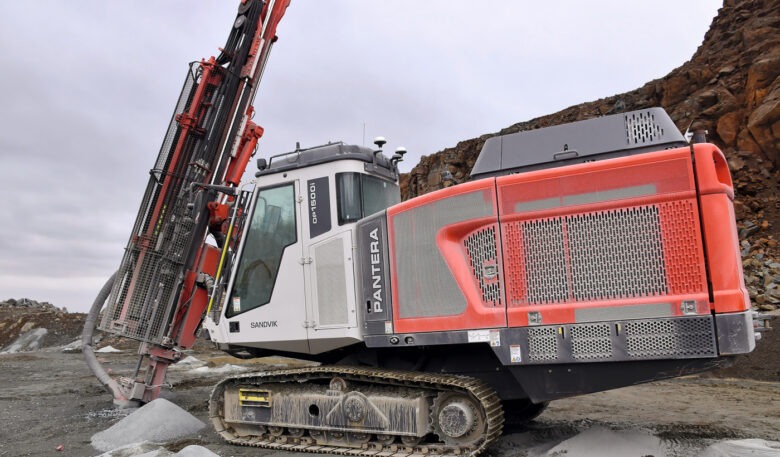 Neues Bohrgestänge macht Sandvik-Bohrgeräte effizienter