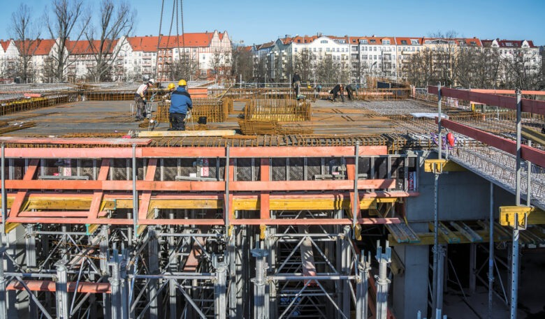 Ortbeton und Noe-Schalung wirtschaftlicher als Fertigteile