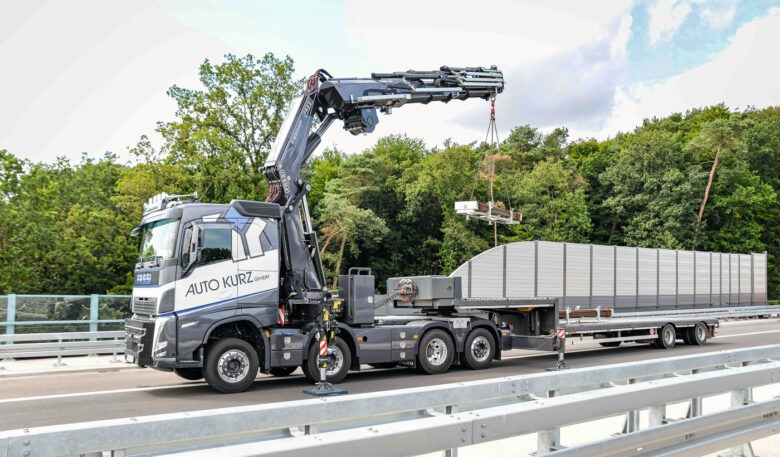 Techno-Baureihe von Fassi zeigt Stärken beim Autokranvermieter Kurz