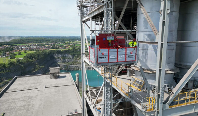 Geda-Transportbühne unterstützt Projekt zur CO2-Reduzierung