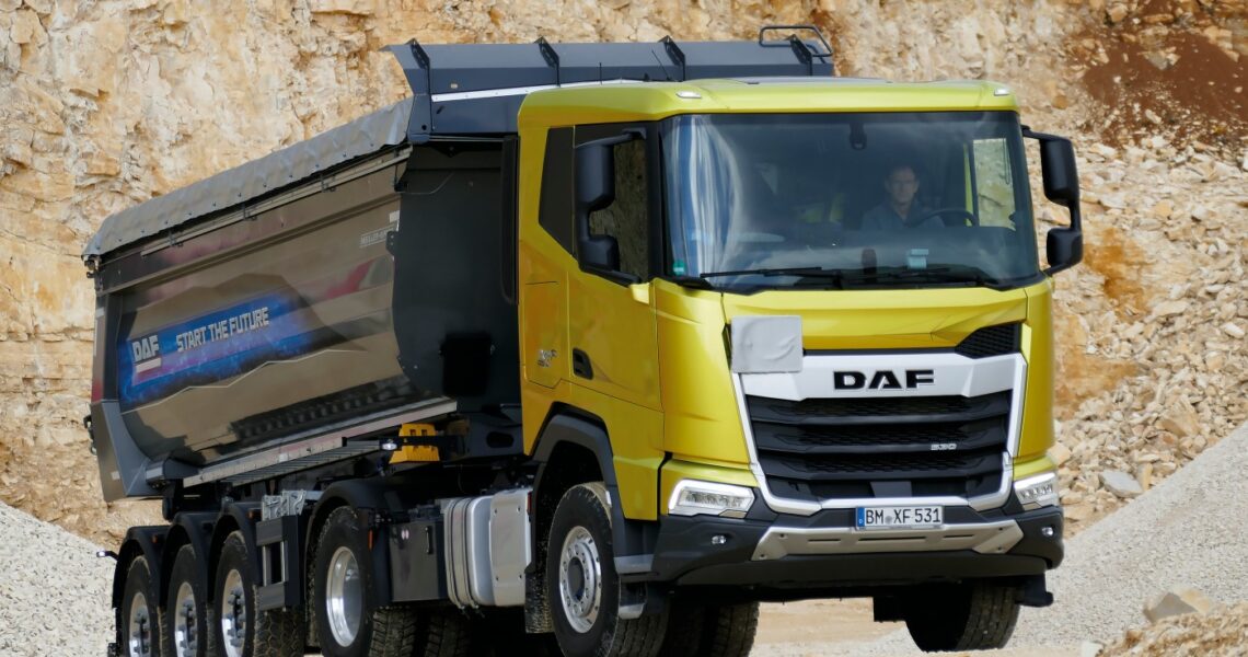 DAF, XFC 530 PXP