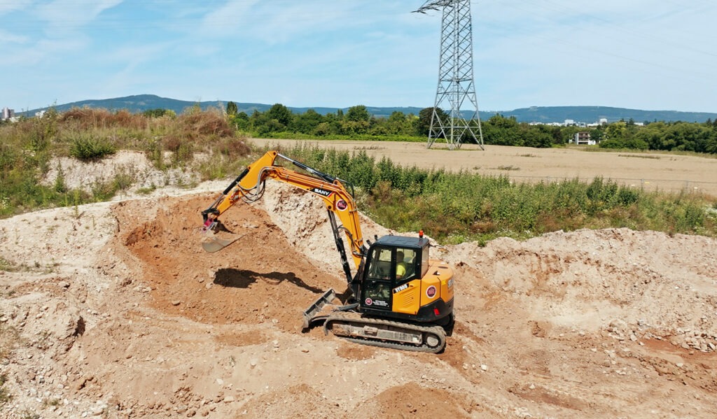 Sany, Porr Ingenieurbau